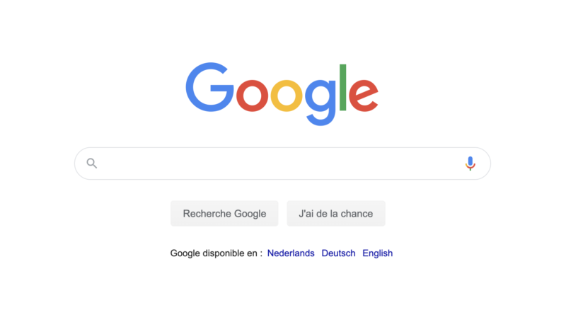 Mise à Jour Google